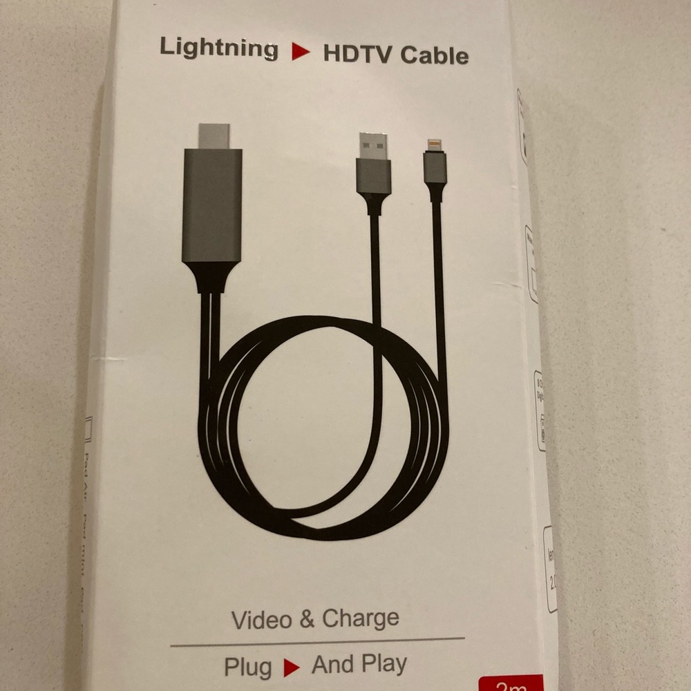 HDTV cable